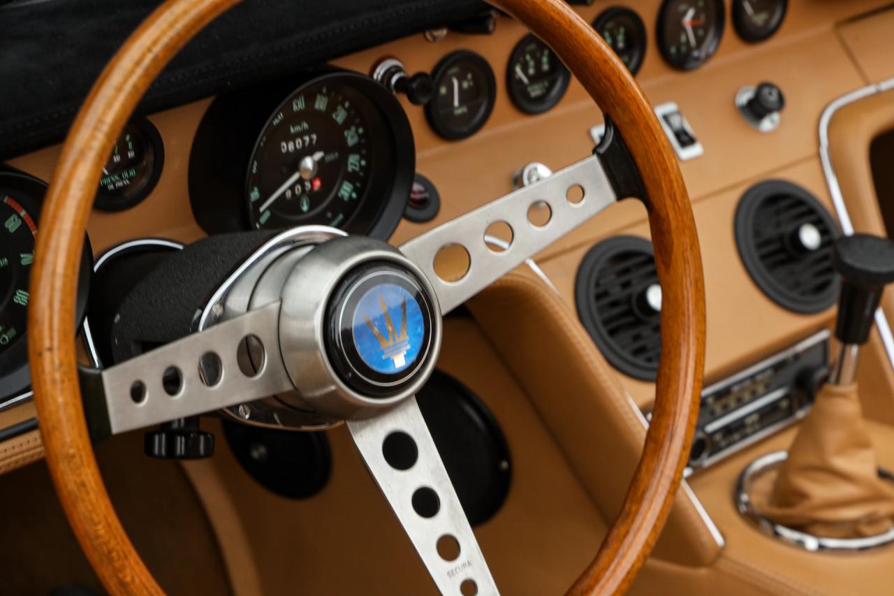 1969 Maserati Ghibli 4.7 Spyder &ldquo;The original, straight from the factory&rdquo;