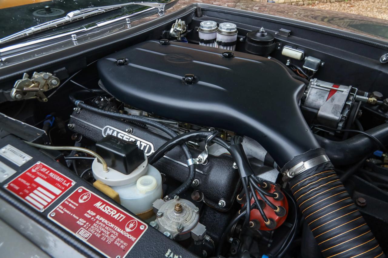 1969 Maserati Ghibli 4.7 Spyder &ldquo;The original, straight from the factory&rdquo;