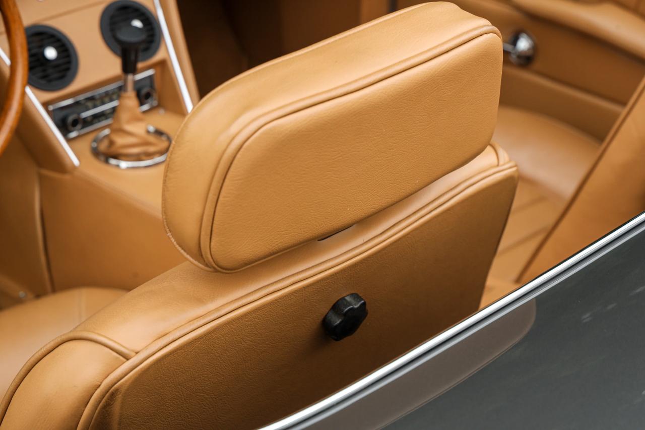 1969 Maserati Ghibli 4.7 Spyder &ldquo;The original, straight from the factory&rdquo;