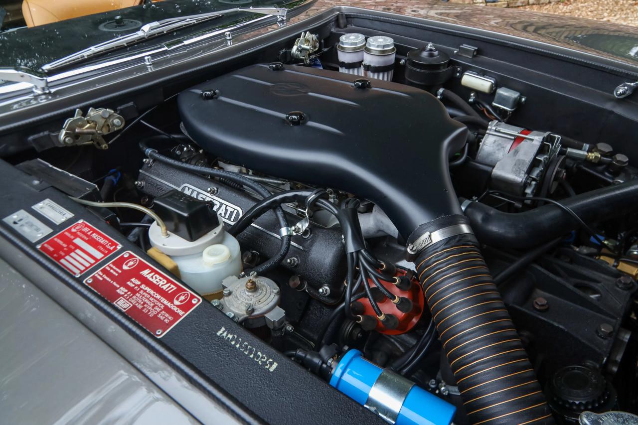 1969 Maserati Ghibli 4.7 Spyder &ldquo;The original, straight from the factory&rdquo;