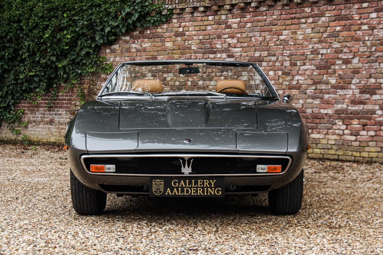 1969 Maserati Ghibli 4.7 Spyder &ldquo;The original, straight from the factory&rdquo;