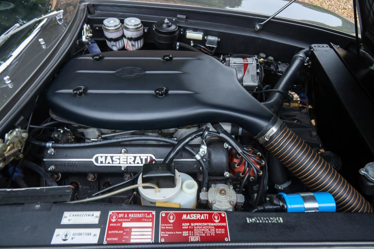 1969 Maserati Ghibli 4.7 Spyder &ldquo;The original, straight from the factory&rdquo;