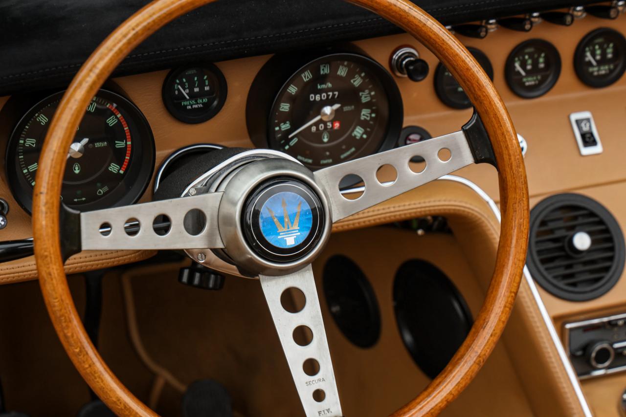 1969 Maserati Ghibli 4.7 Spyder &ldquo;The original, straight from the factory&rdquo;