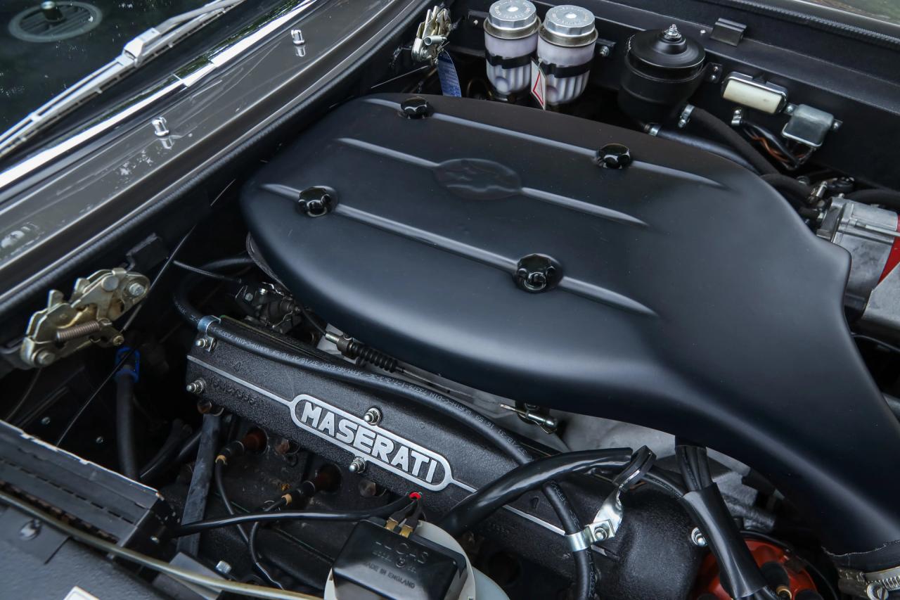 1969 Maserati Ghibli 4.7 Spyder &ldquo;The original, straight from the factory&rdquo;