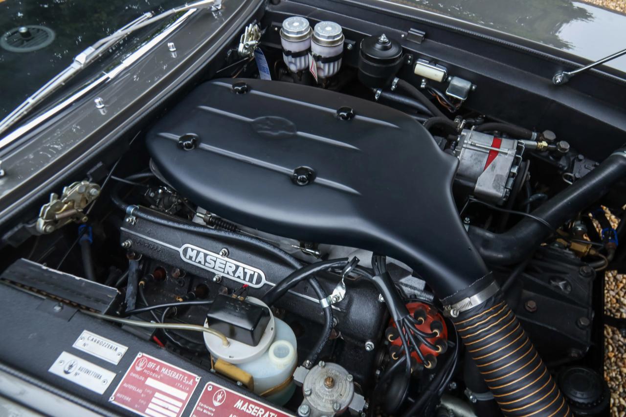 1969 Maserati Ghibli 4.7 Spyder &ldquo;The original, straight from the factory&rdquo;