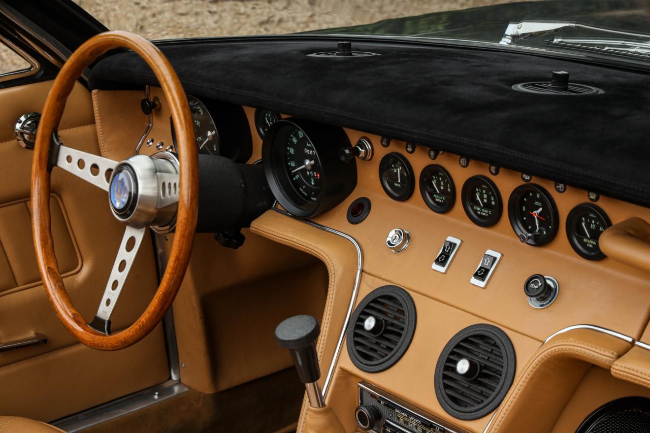1969 Maserati Ghibli 4.7 Spyder &ldquo;The original, straight from the factory&rdquo;