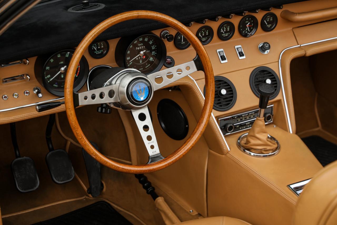 1969 Maserati Ghibli 4.7 Spyder &ldquo;The original, straight from the factory&rdquo;