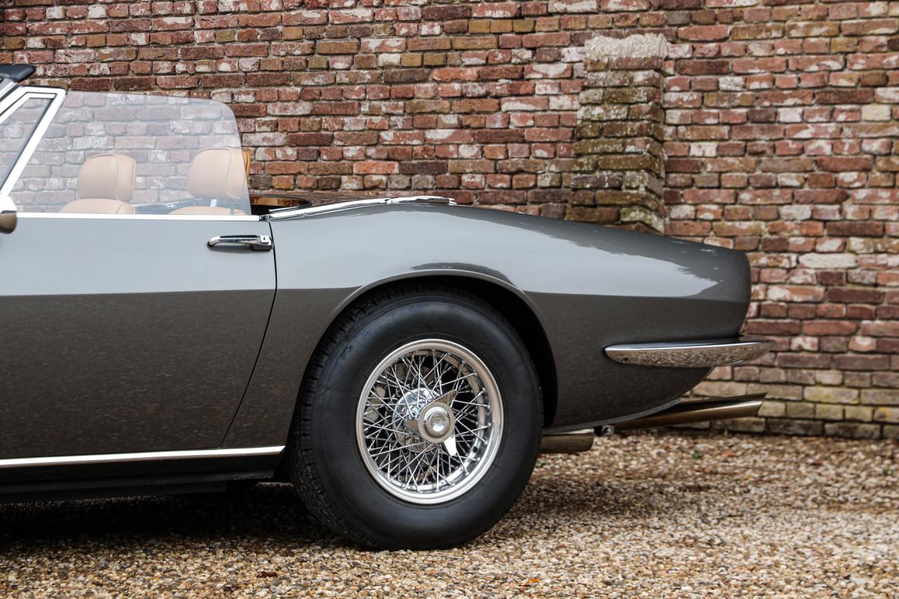 1969 Maserati Ghibli 4.7 Spyder &ldquo;The original, straight from the factory&rdquo;