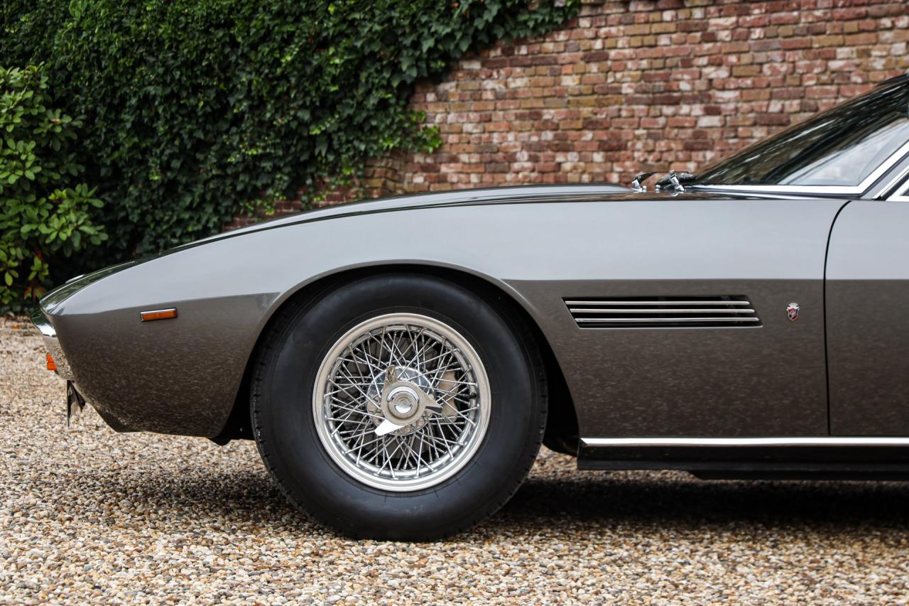 1969 Maserati Ghibli 4.7 Spyder &ldquo;The original, straight from the factory&rdquo;