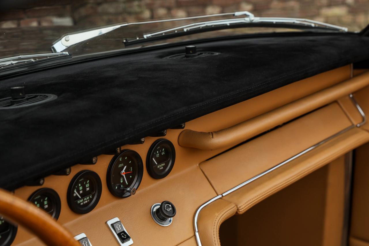 1969 Maserati Ghibli 4.7 Spyder &ldquo;The original, straight from the factory&rdquo;