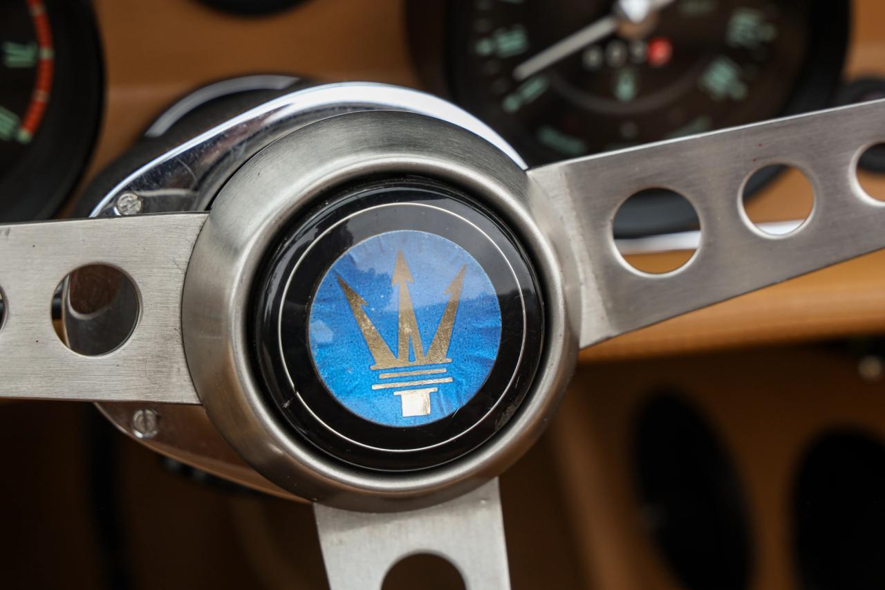 1969 Maserati Ghibli 4.7 Spyder &ldquo;The original, straight from the factory&rdquo;