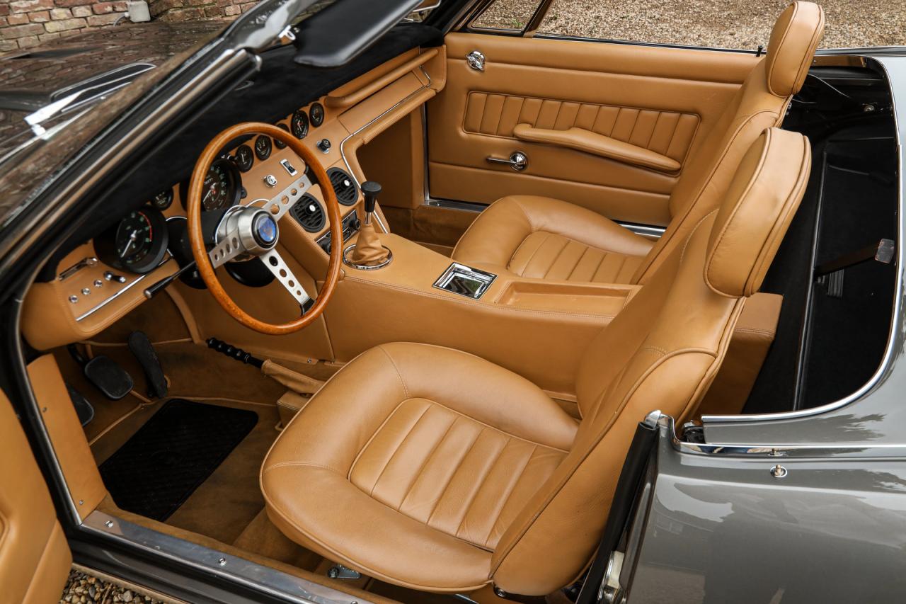 1969 Maserati Ghibli 4.7 Spyder &ldquo;The original, straight from the factory&rdquo;
