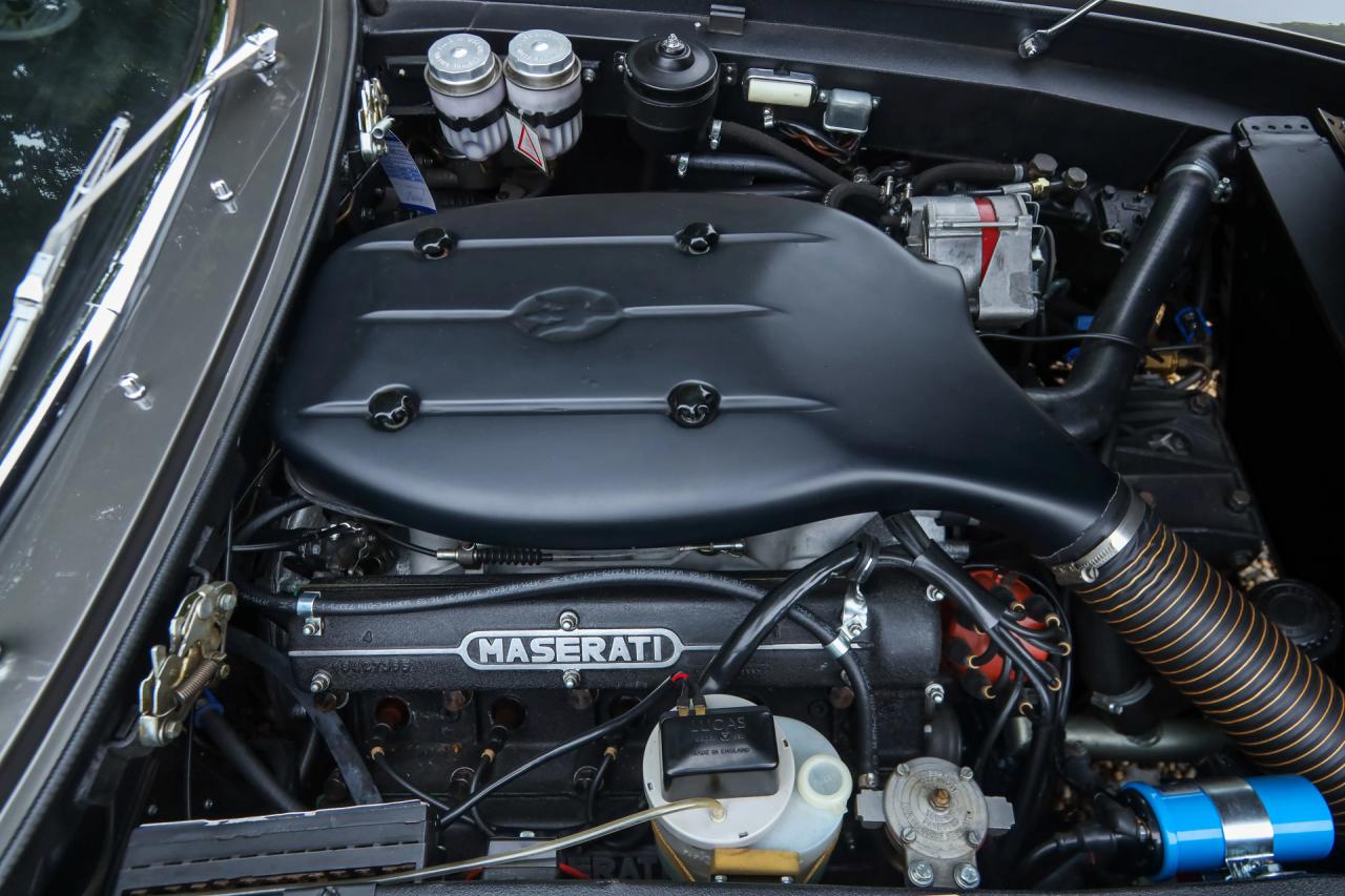 1969 Maserati Ghibli 4.7 Spyder &ldquo;The original, straight from the factory&rdquo;