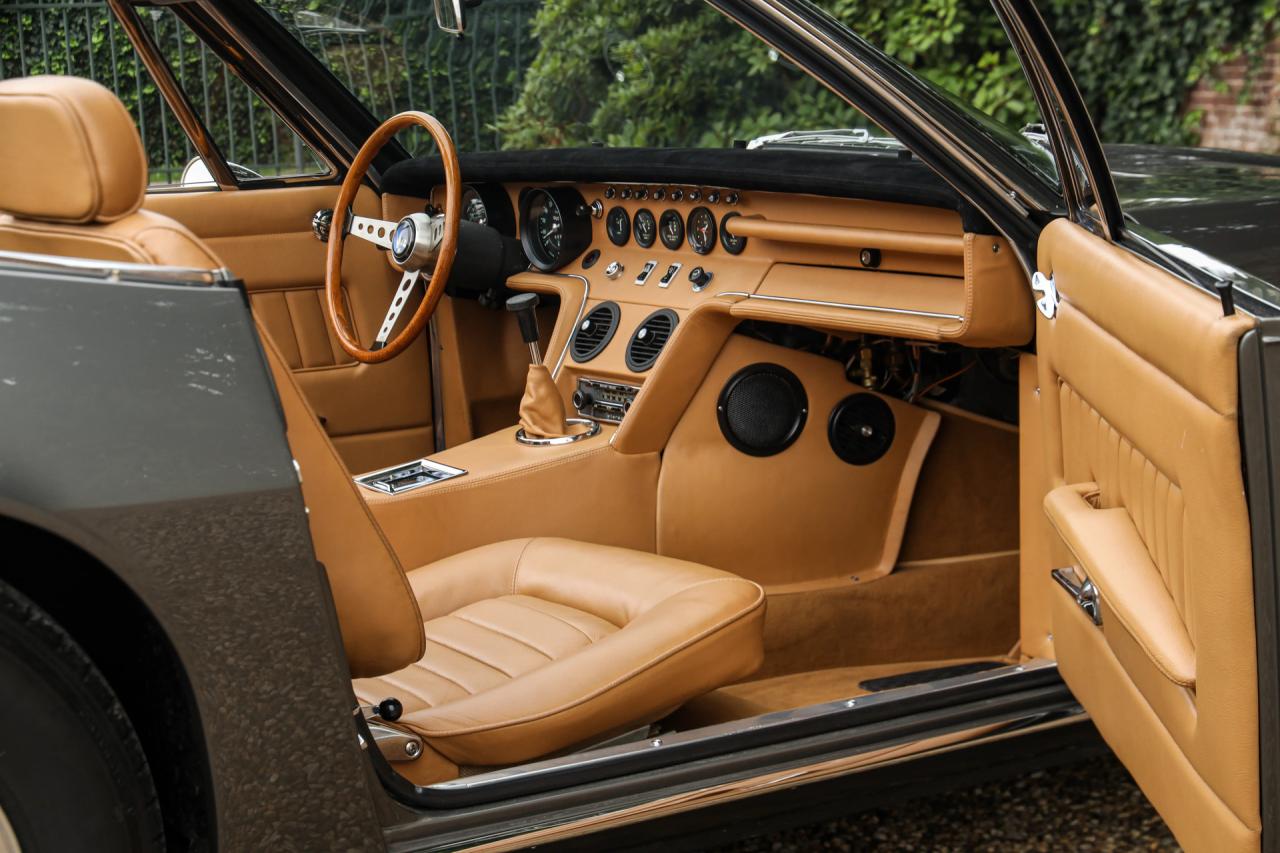 1969 Maserati Ghibli 4.7 Spyder &ldquo;The original, straight from the factory&rdquo;