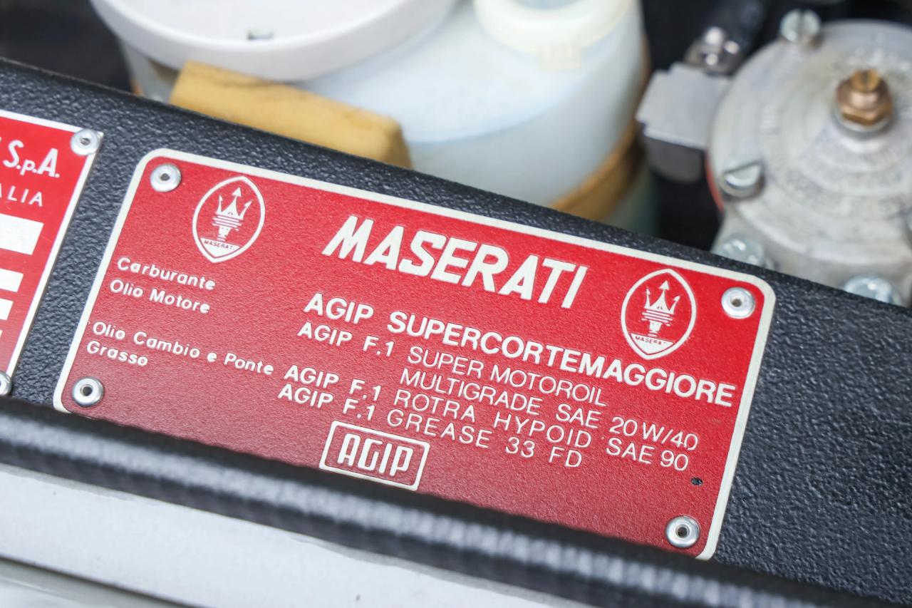 1969 Maserati Ghibli 4.7 Spyder &ldquo;The original, straight from the factory&rdquo;