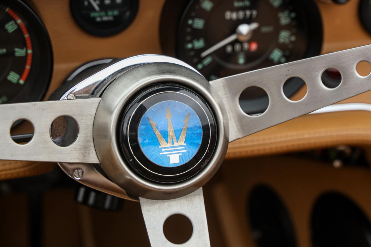 1969 Maserati Ghibli 4.7 Spyder &ldquo;The original, straight from the factory&rdquo;