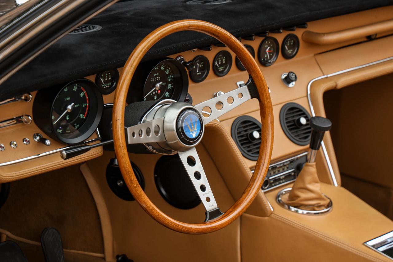 1969 Maserati Ghibli 4.7 Spyder &ldquo;The original, straight from the factory&rdquo;