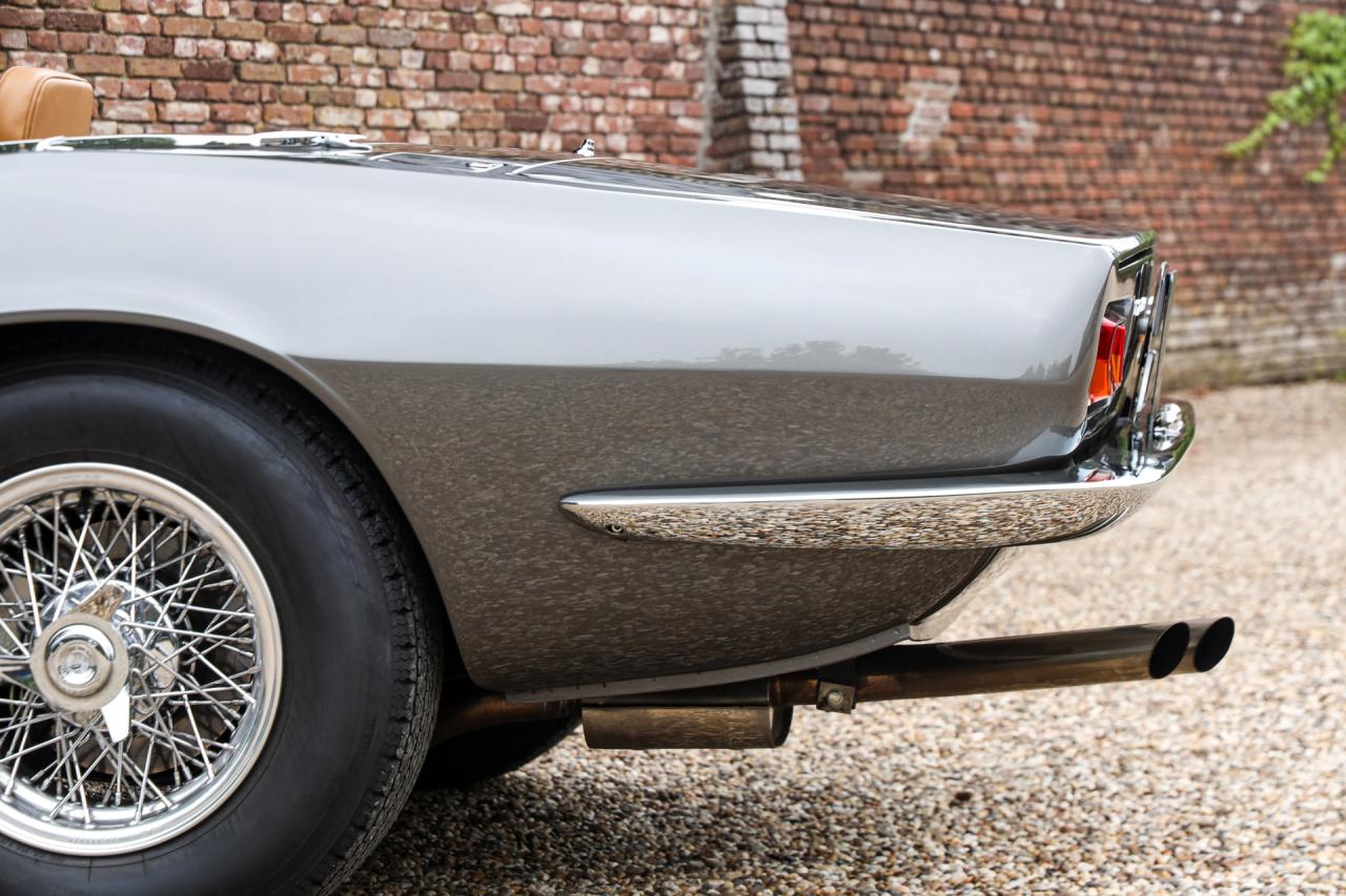 1969 Maserati Ghibli 4.7 Spyder &ldquo;The original, straight from the factory&rdquo;
