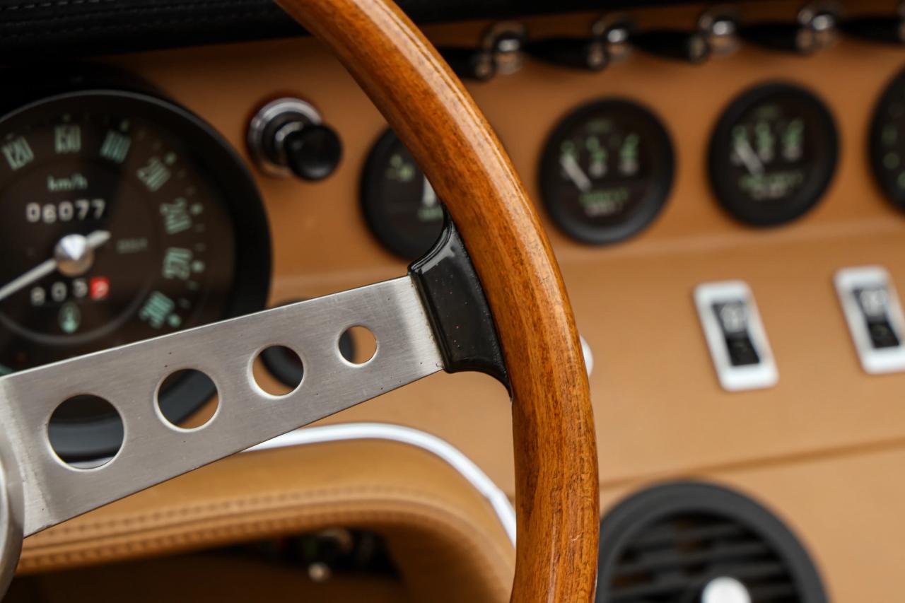 1969 Maserati Ghibli 4.7 Spyder &ldquo;The original, straight from the factory&rdquo;