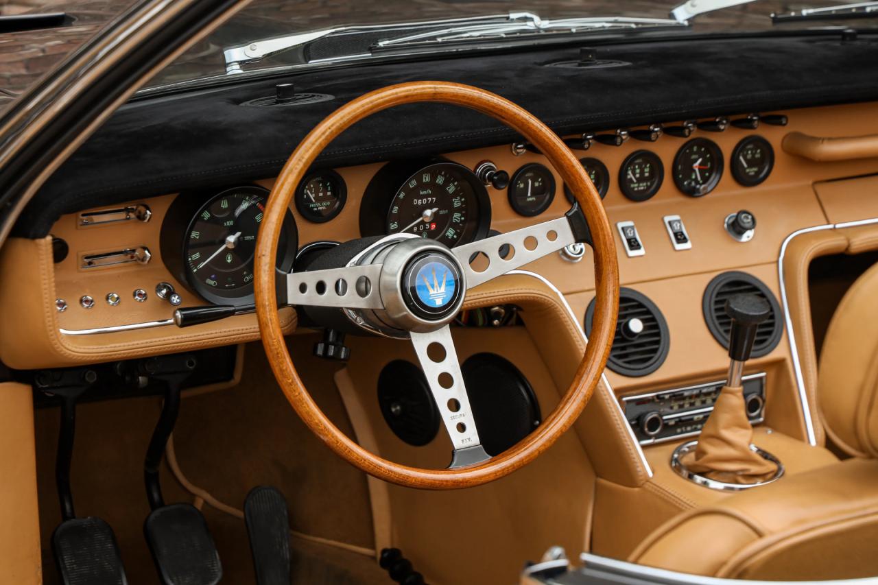 1969 Maserati Ghibli 4.7 Spyder &ldquo;The original, straight from the factory&rdquo;