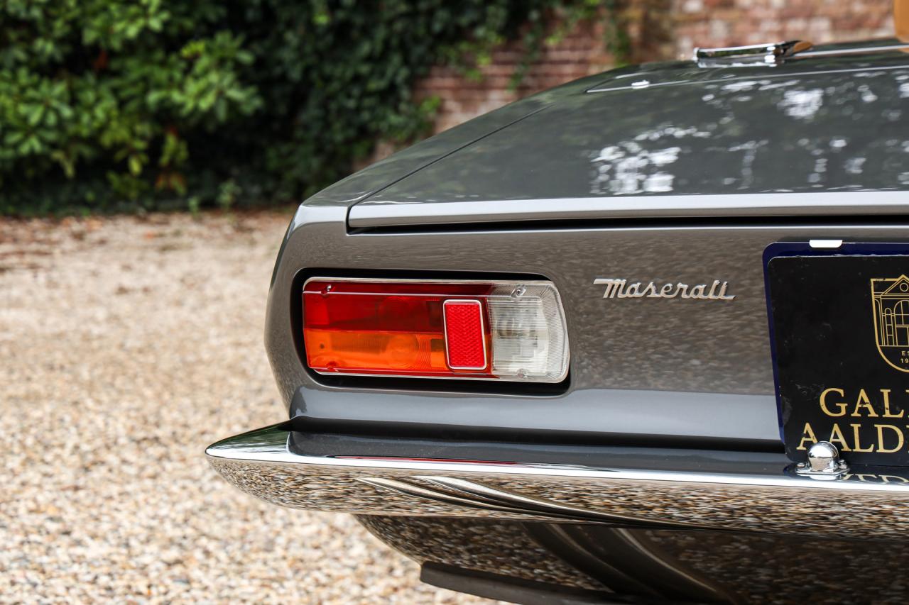 1969 Maserati Ghibli 4.7 Spyder &ldquo;The original, straight from the factory&rdquo;