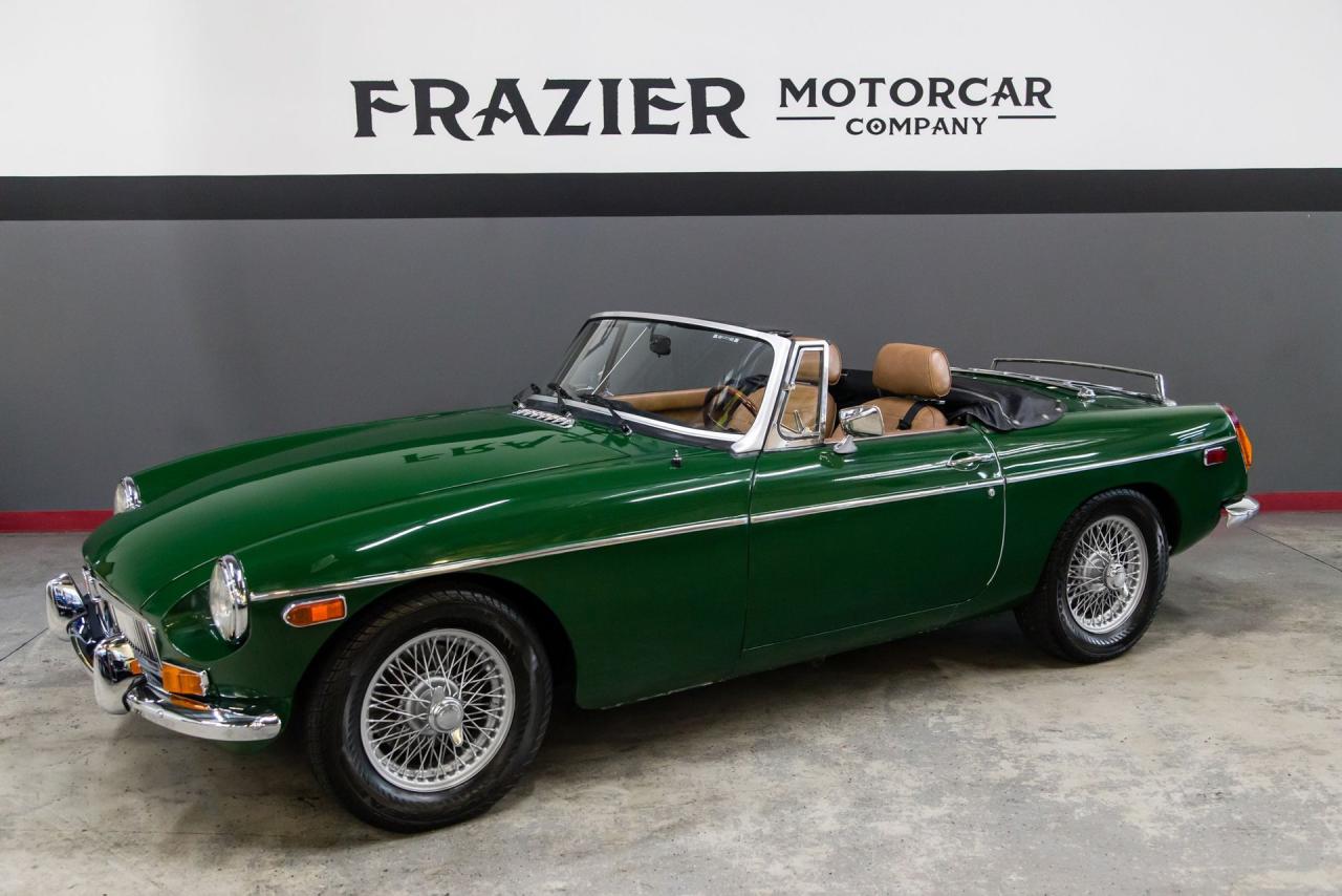 1980 MG MGB