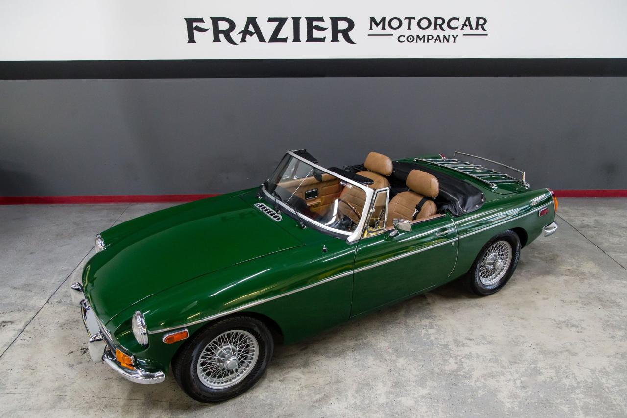 1980 MG MGB