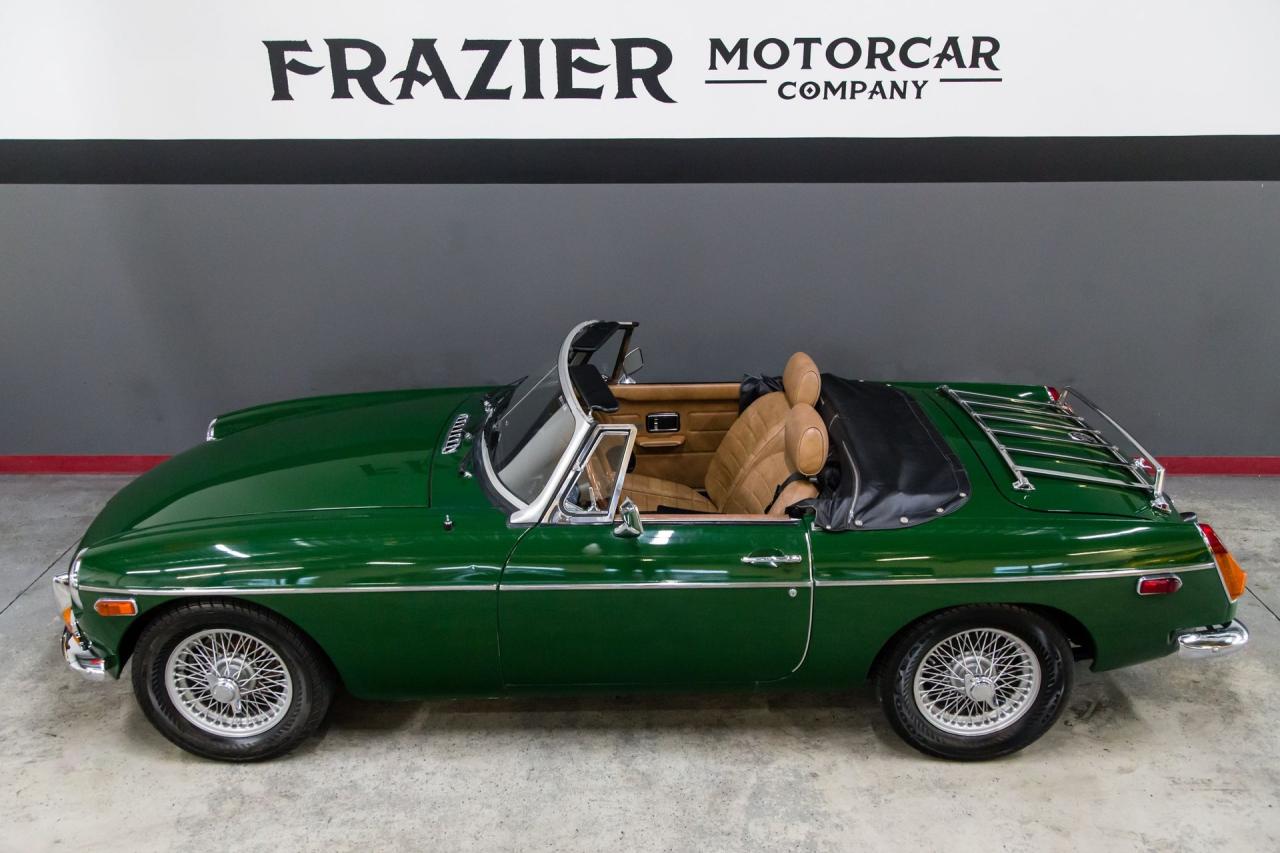 1980 MG MGB