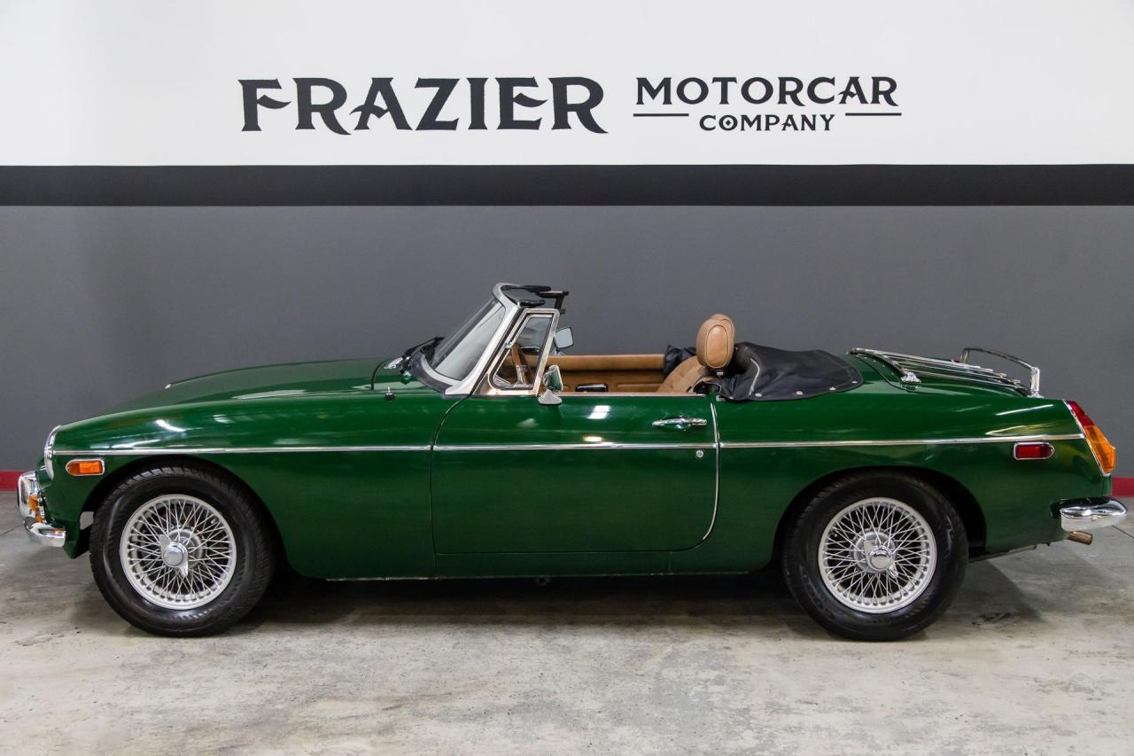 1980 MG MGB