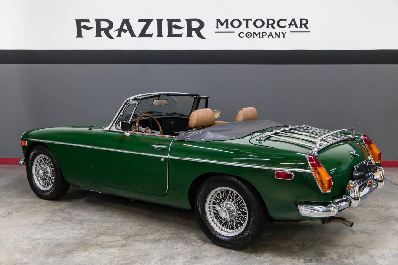 1980 MG MGB