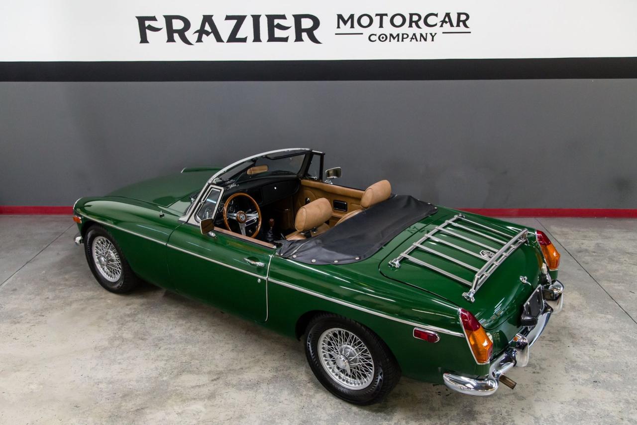 1980 MG MGB