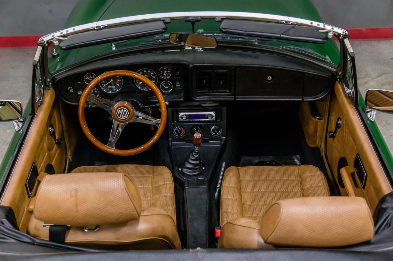 1980 MG MGB