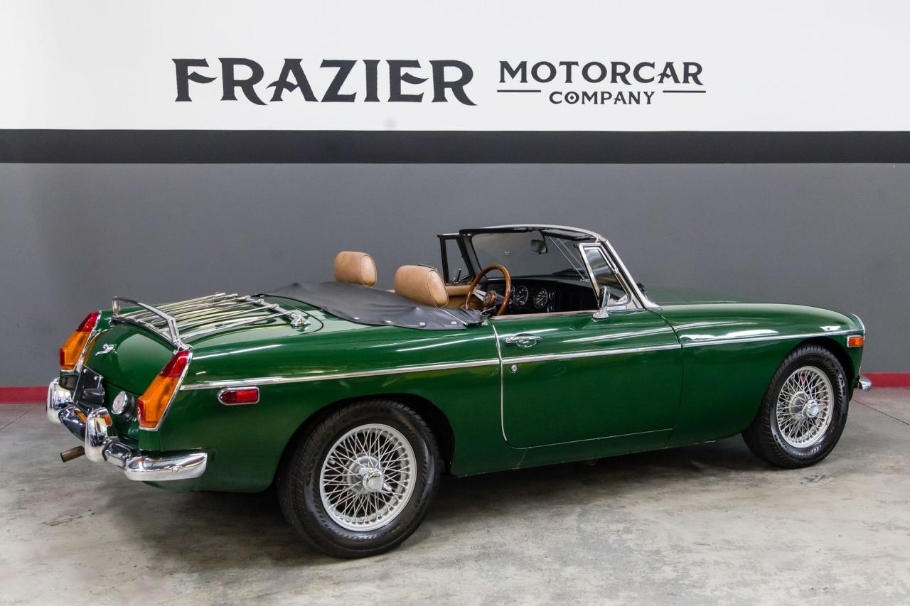 1980 MG MGB