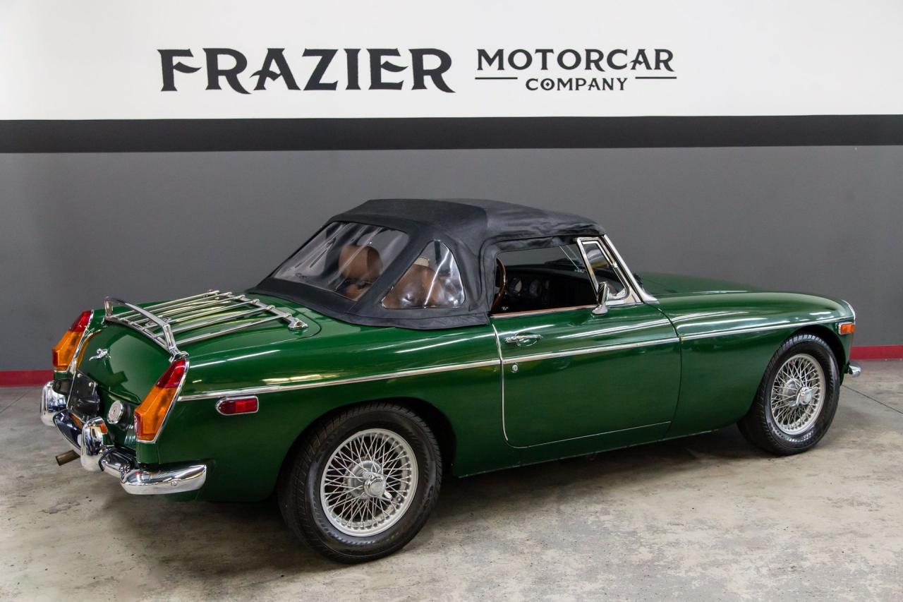 1980 MG MGB