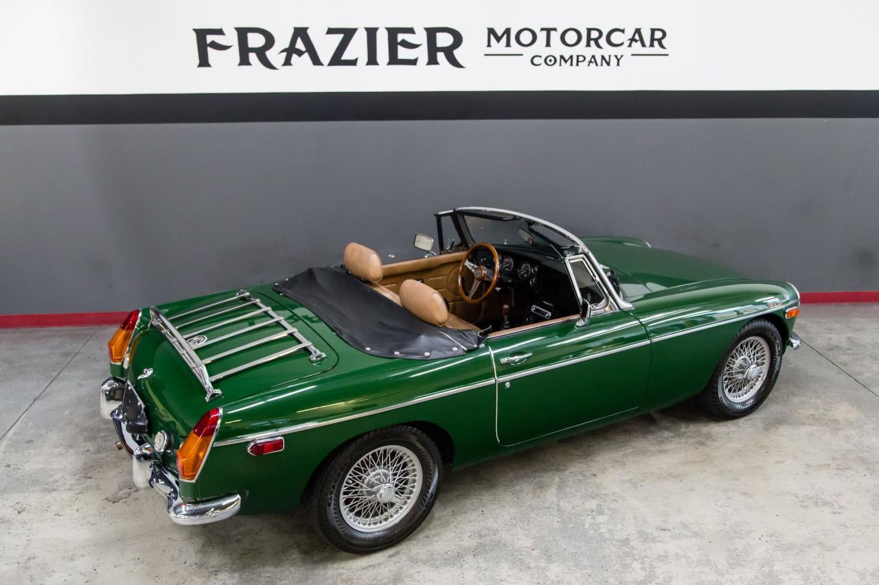 1980 MG MGB