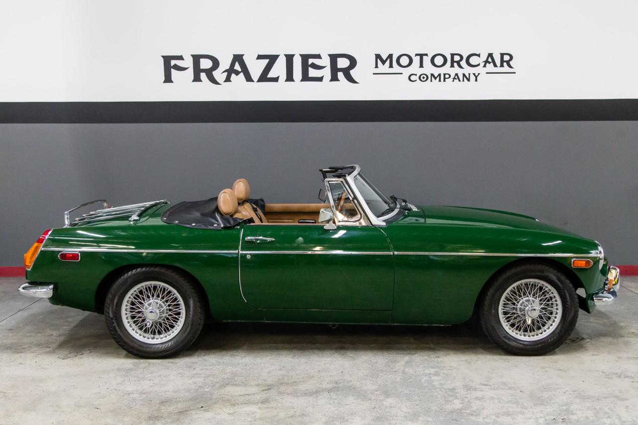 1980 MG MGB