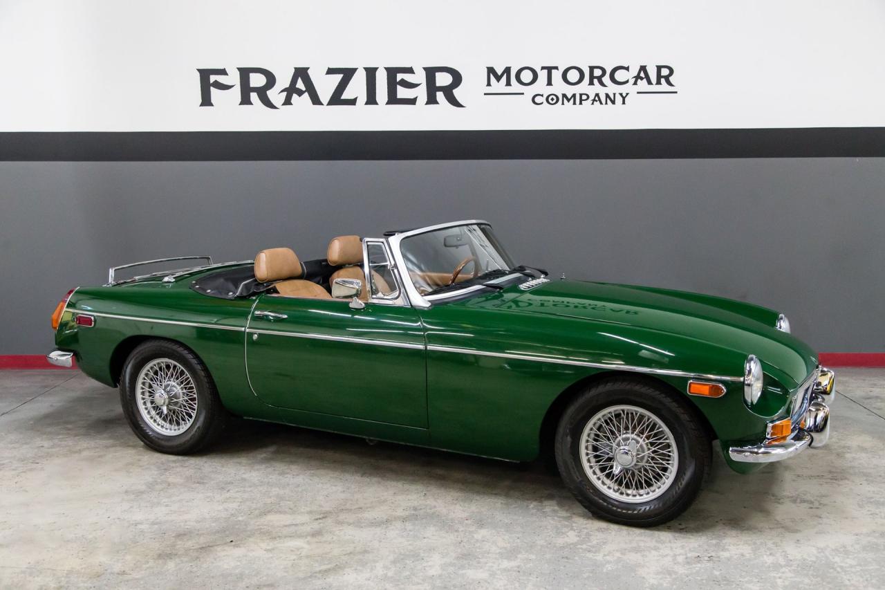 1980 MG MGB