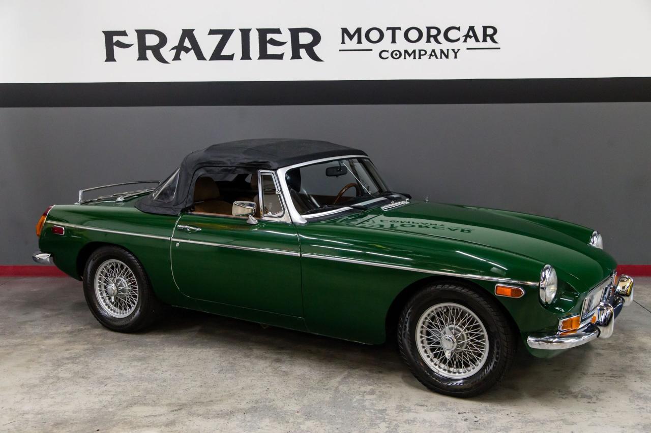 1980 MG MGB