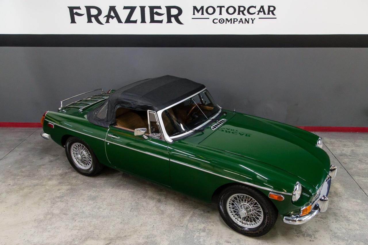 1980 MG MGB