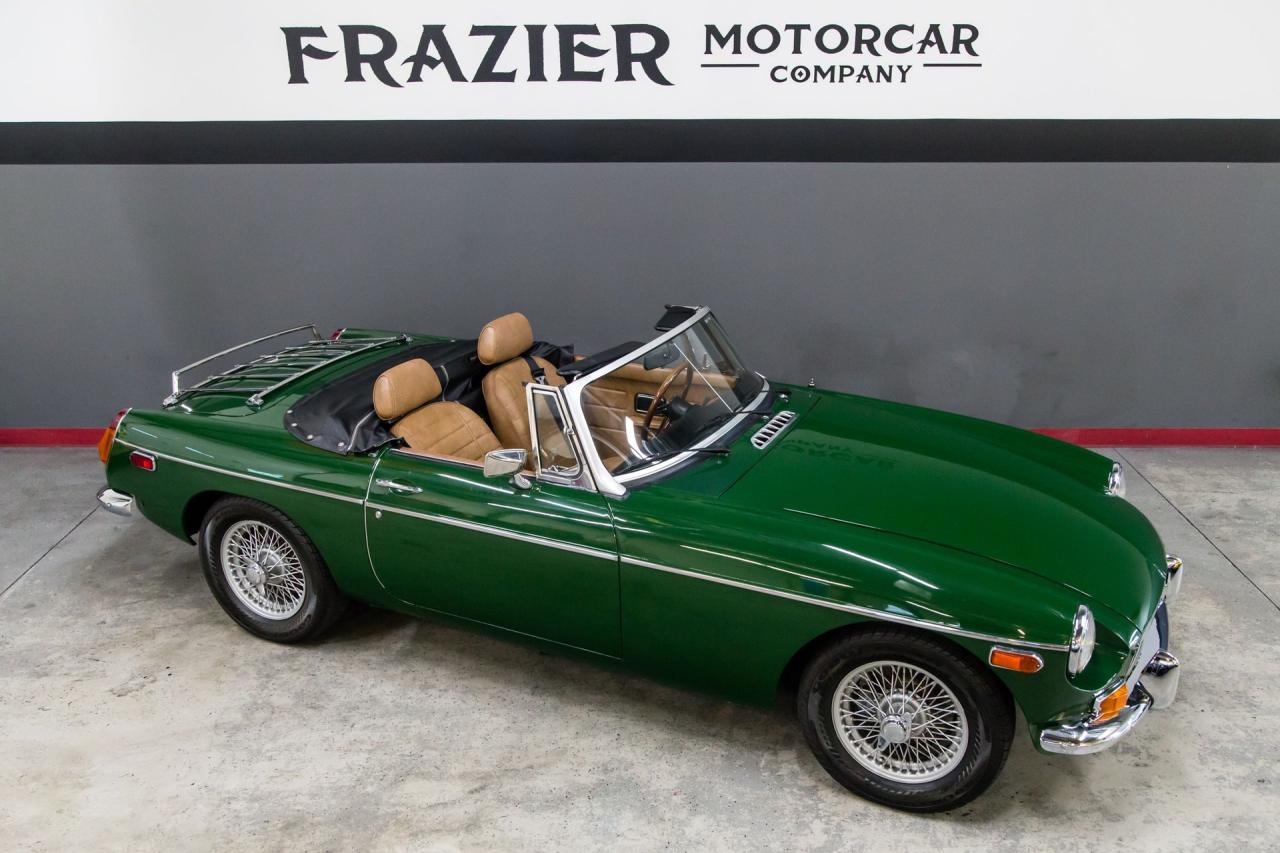 1980 MG MGB