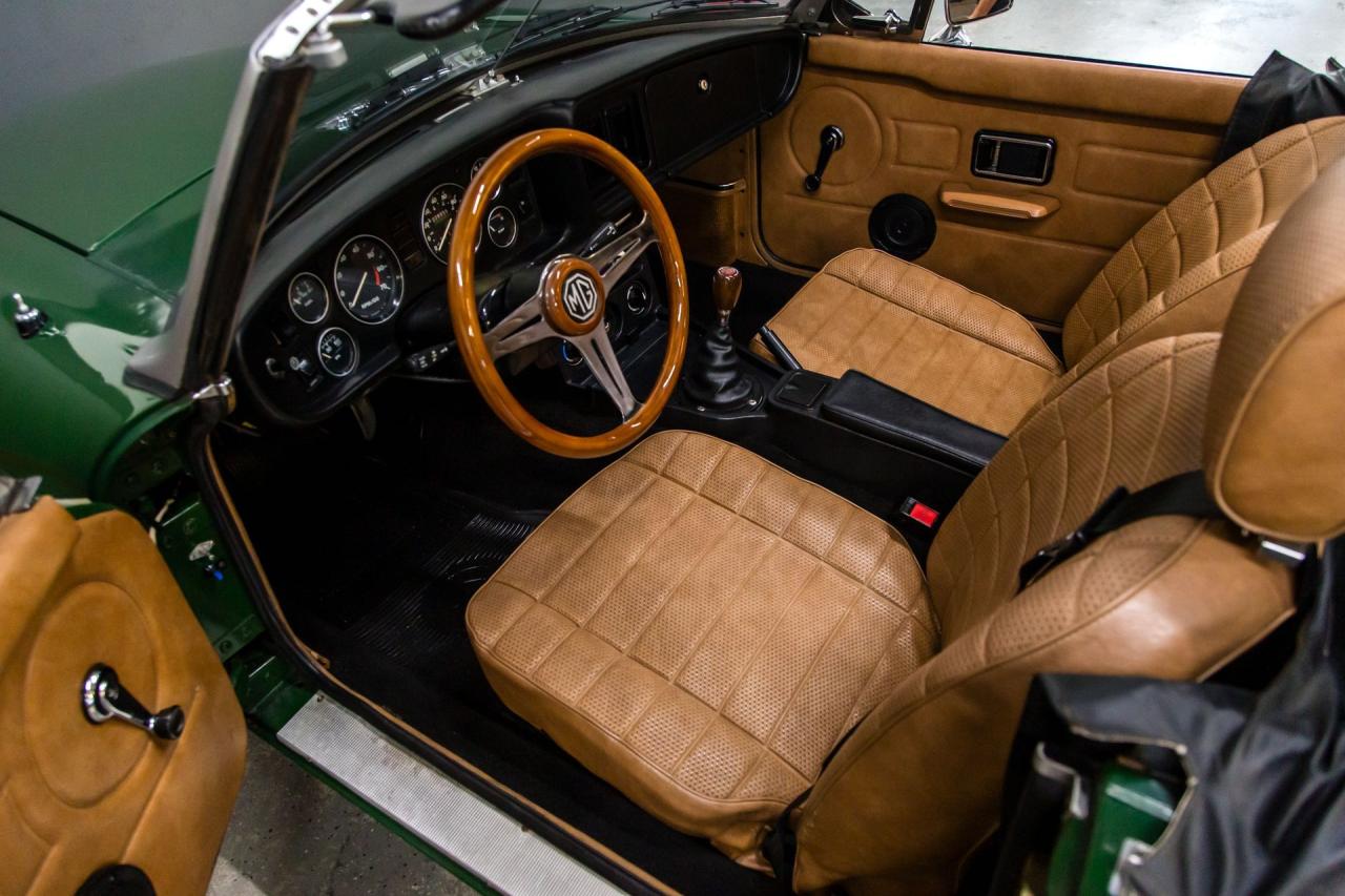 1980 MG MGB
