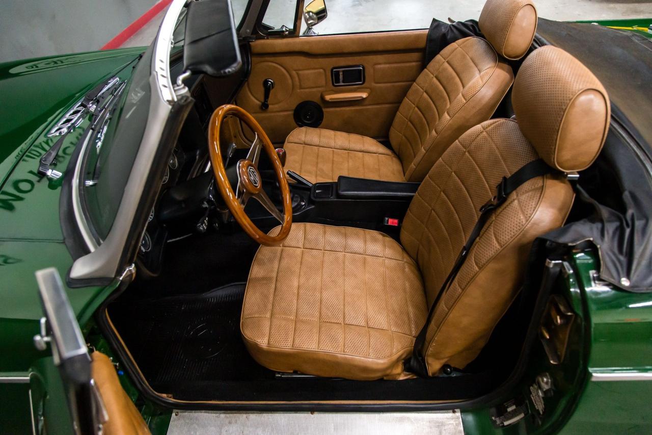 1980 MG MGB
