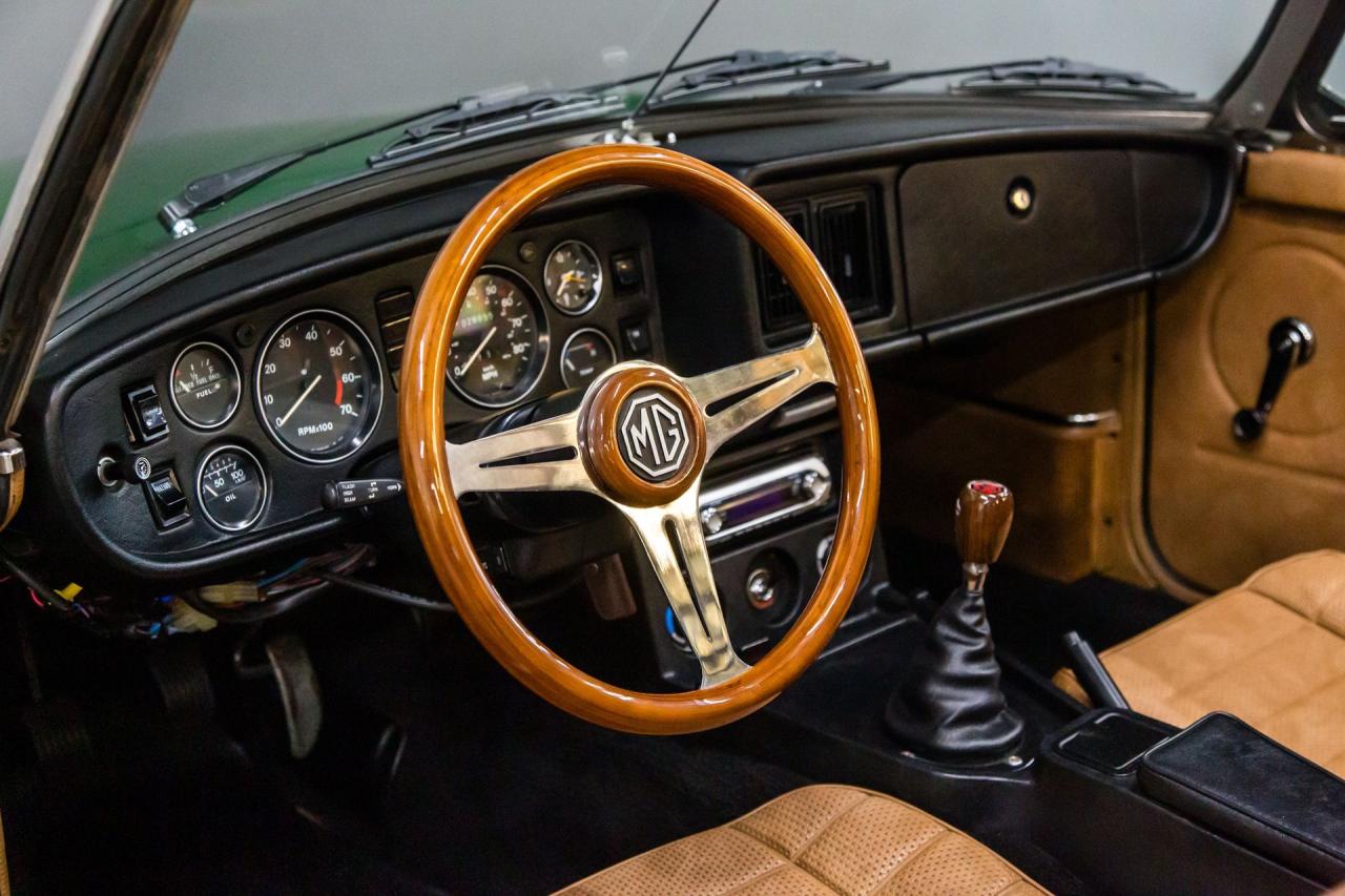 1980 MG MGB