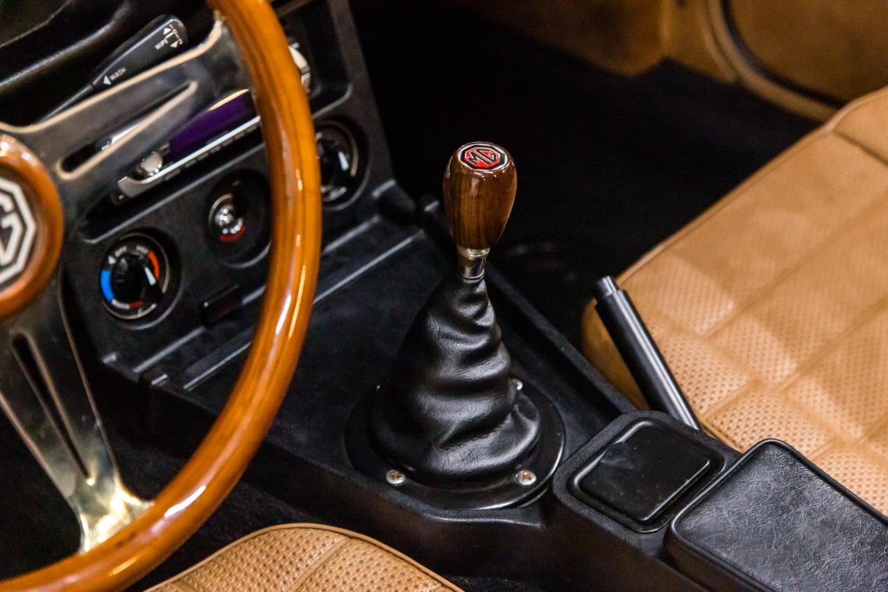 1980 MG MGB