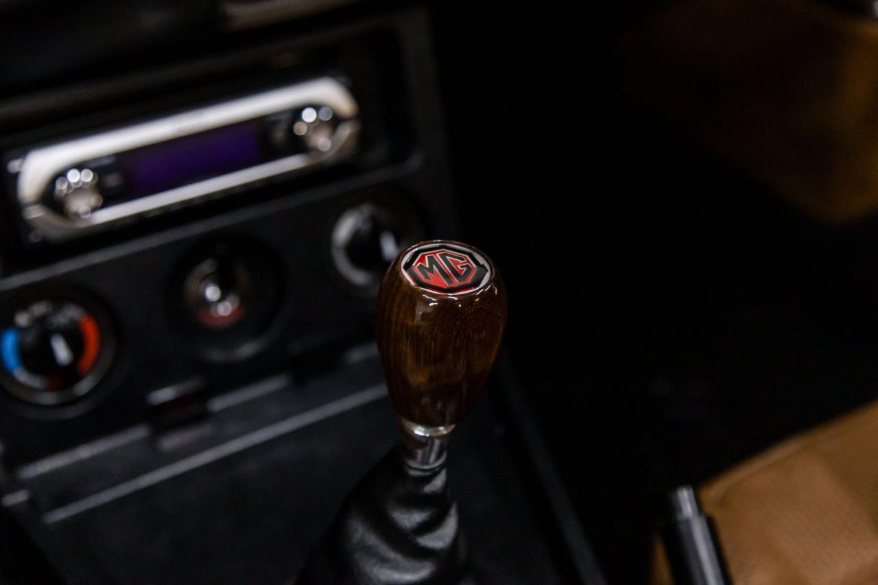 1980 MG MGB