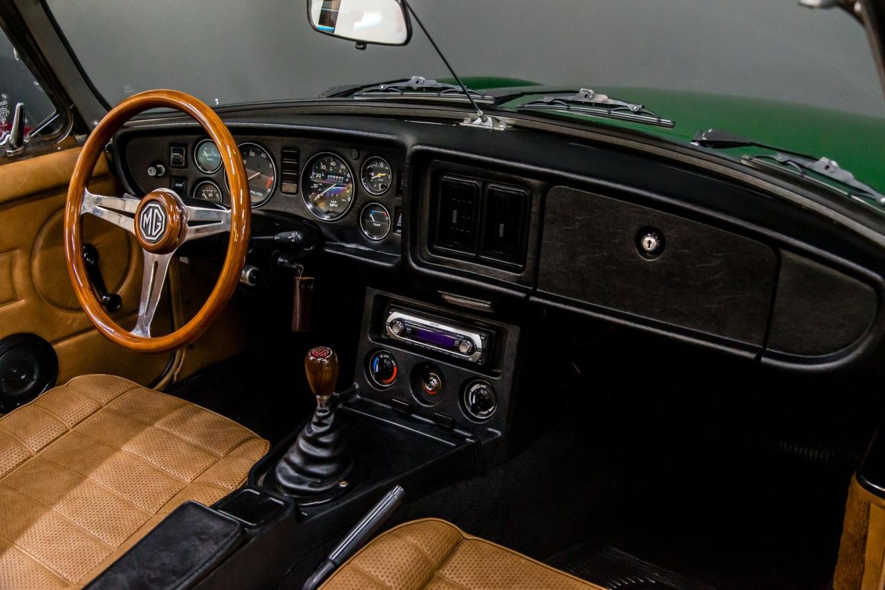 1980 MG MGB