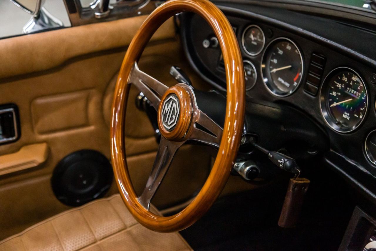 1980 MG MGB