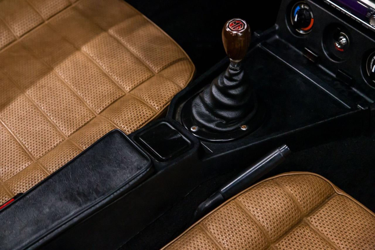 1980 MG MGB