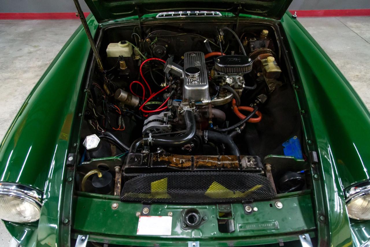 1980 MG MGB