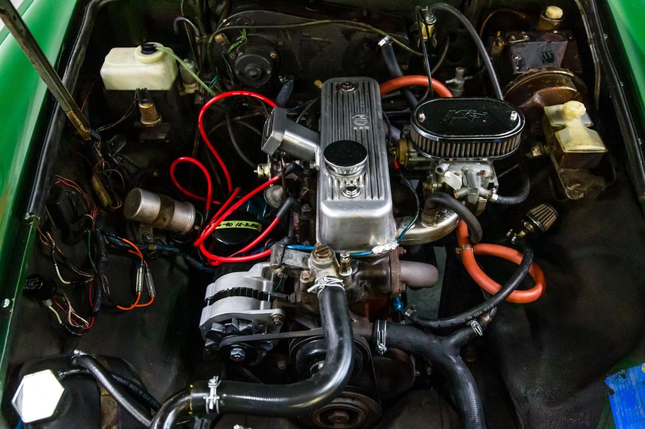 1980 MG MGB
